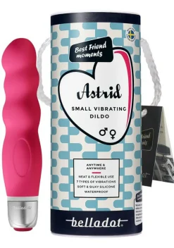 Astrid Small Vibrating Dildo