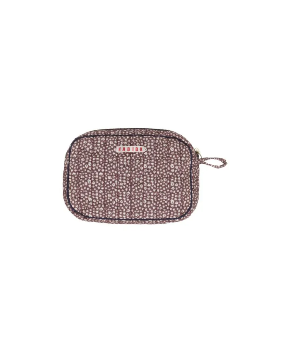 Autumn Leaf Makeup Clutch