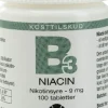 B3 Niacin Nikotinsyre 9mg