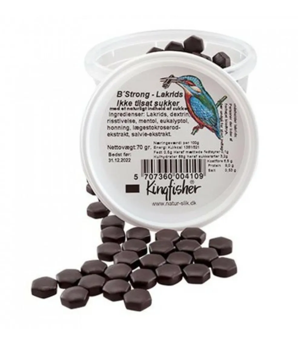 B´ Strong lakrids