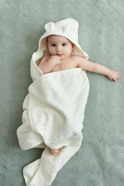 Baby Håndklæde med Hætte