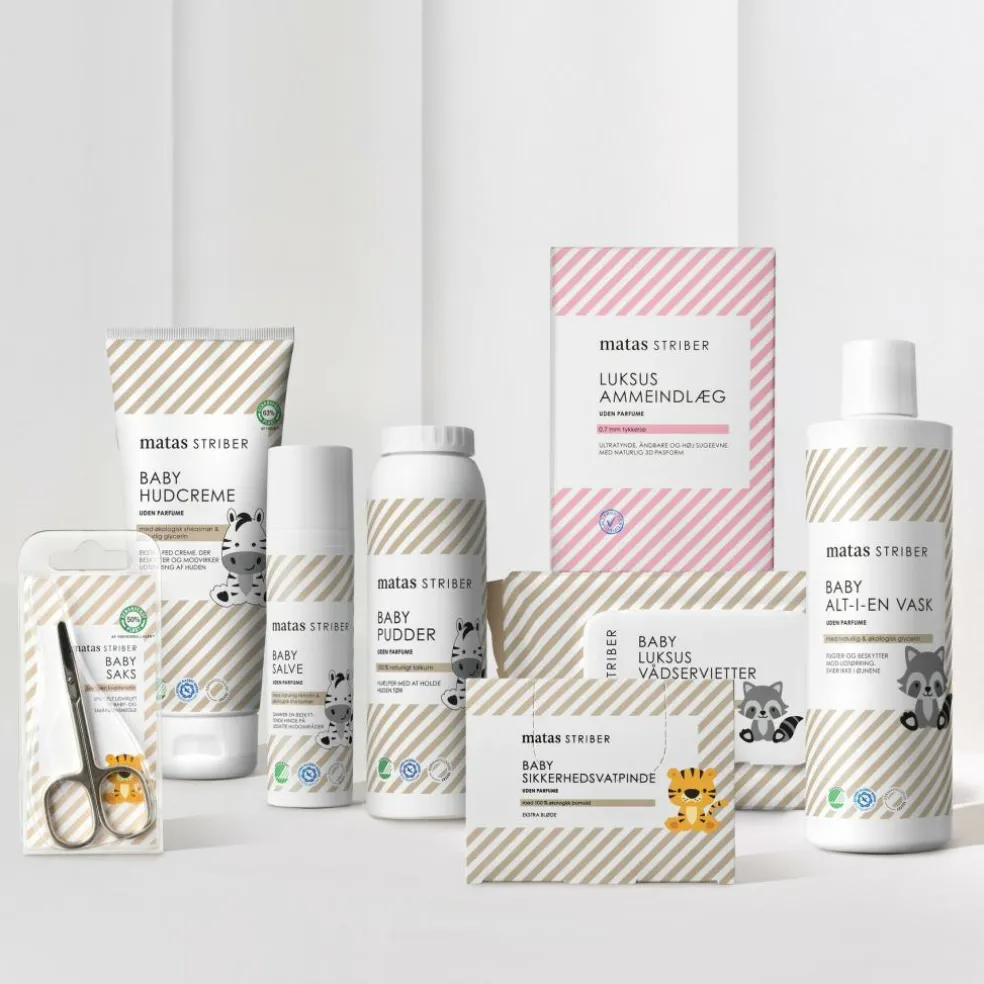 Baby Luksus Vådservietter Uden Parfume