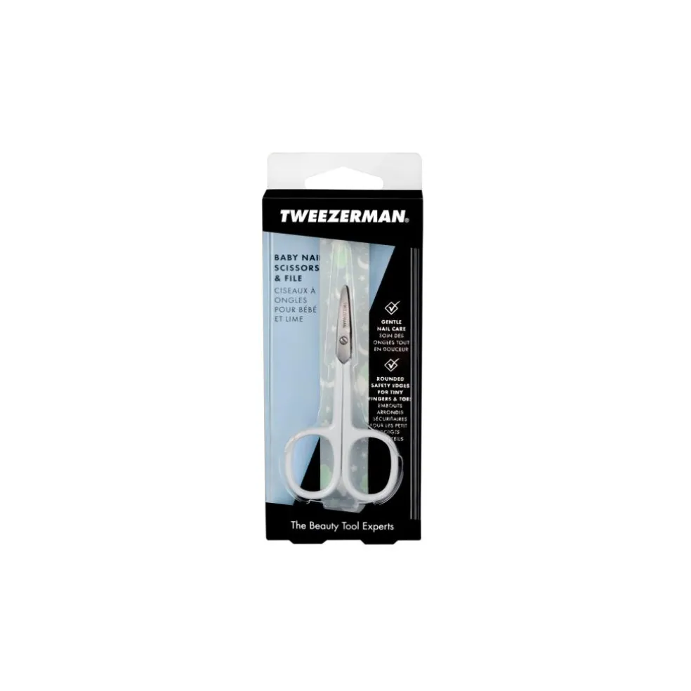 Baby Nail Scissors With File