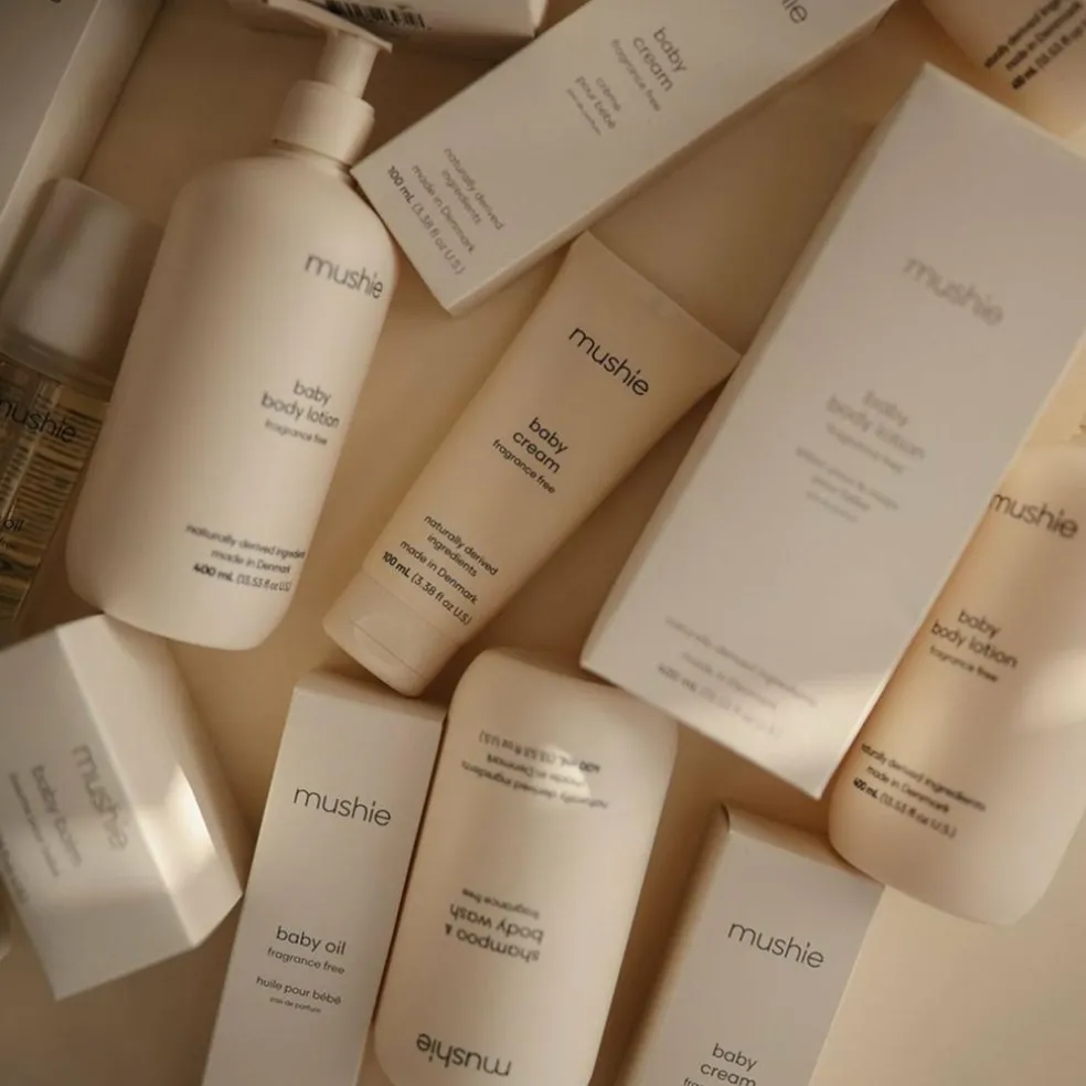 Baby Shampoo & Kropsvask