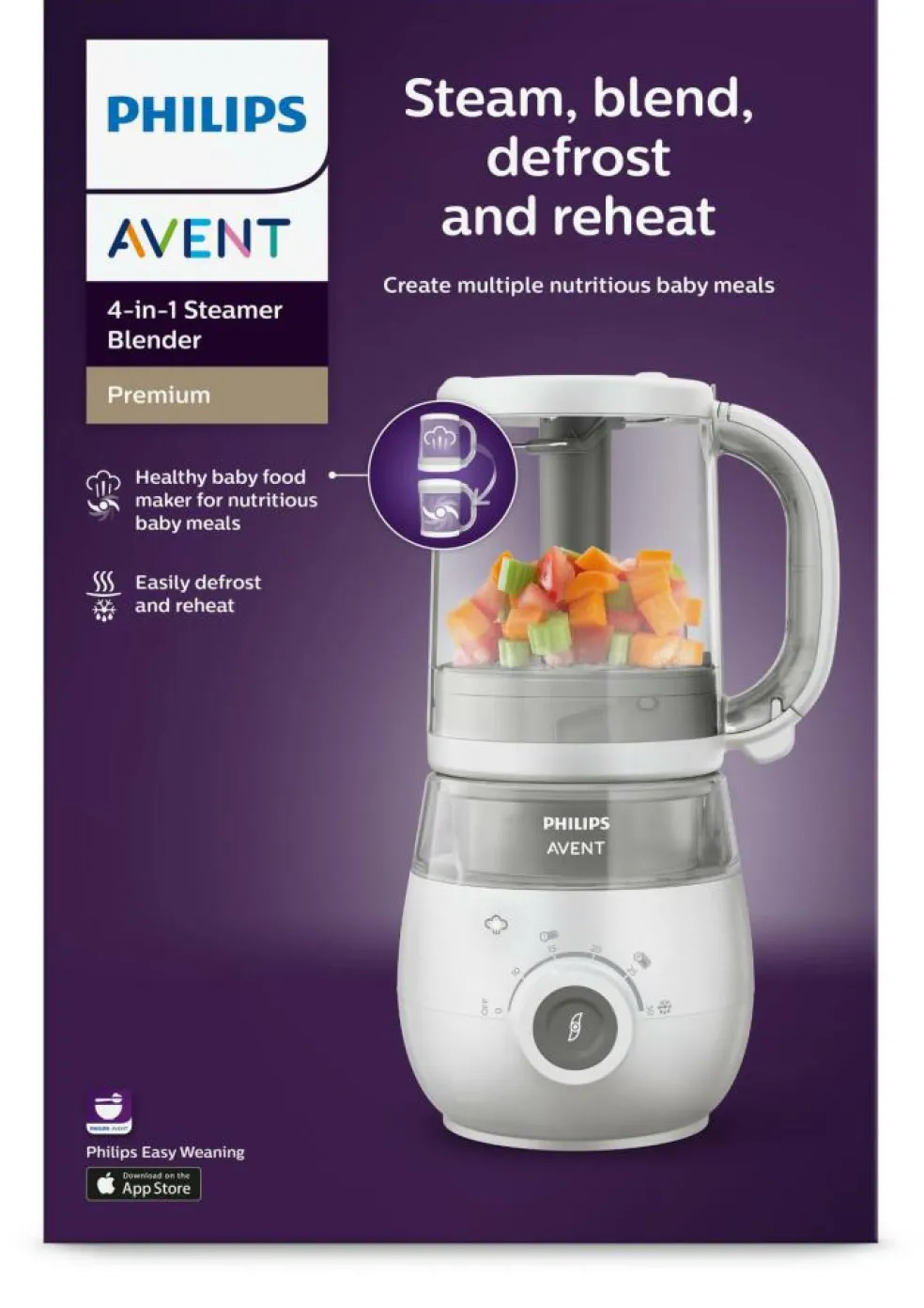 Babyfoodprocessor