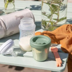 Babymad bøtte 3 stk.