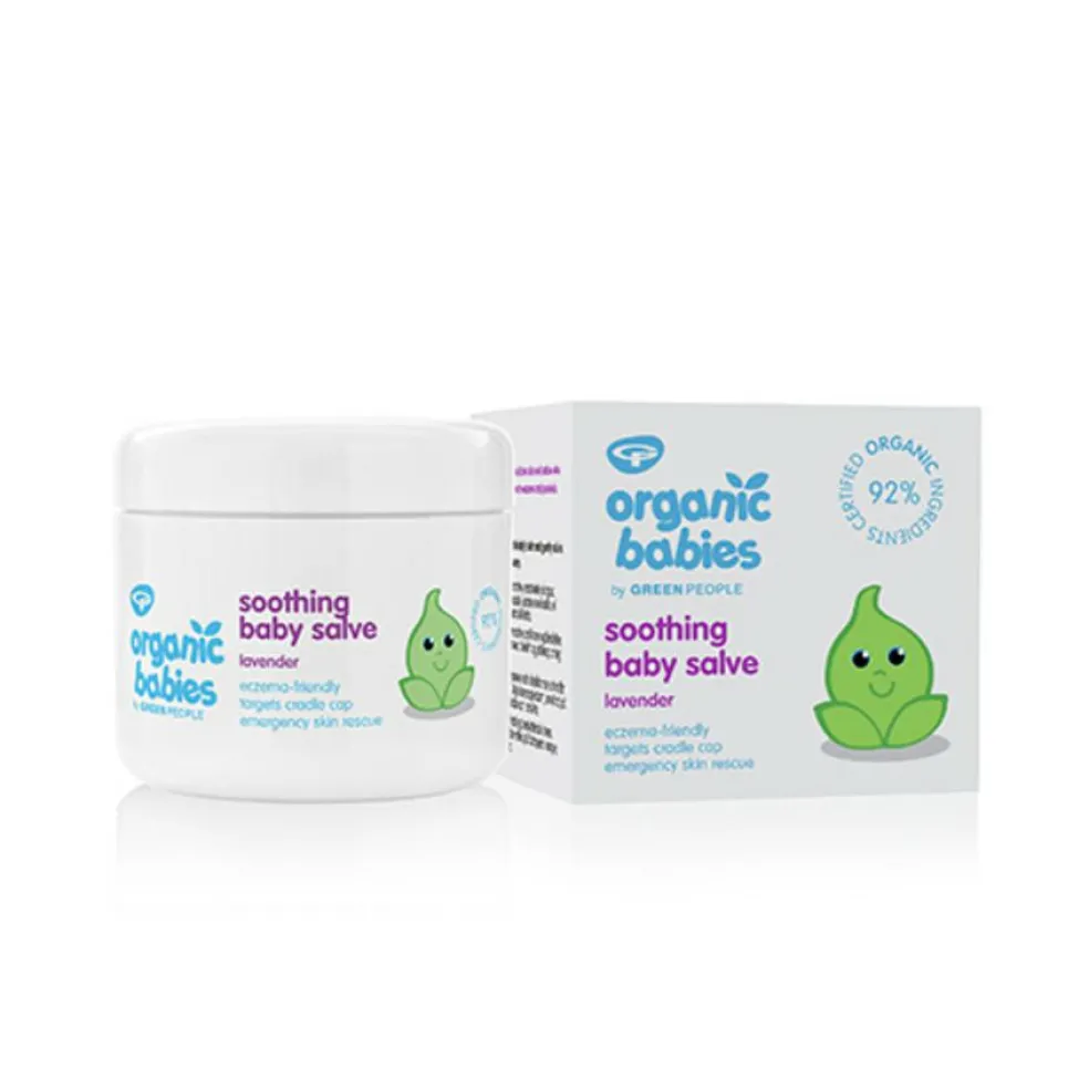 Babysalve soothing lavendel