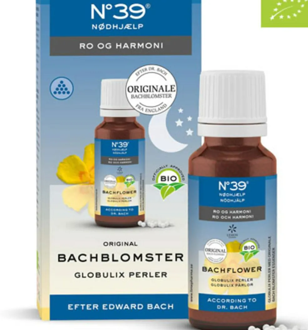 BACHFLOWER No. 39® NØDHJÆLP Sov Godt Globulix Ø