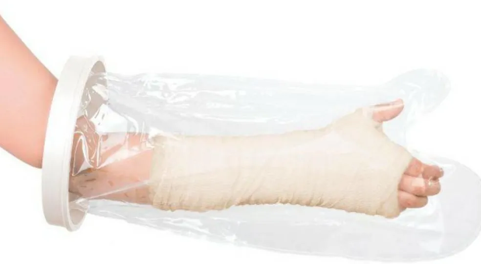 Badebeskytter Hånd