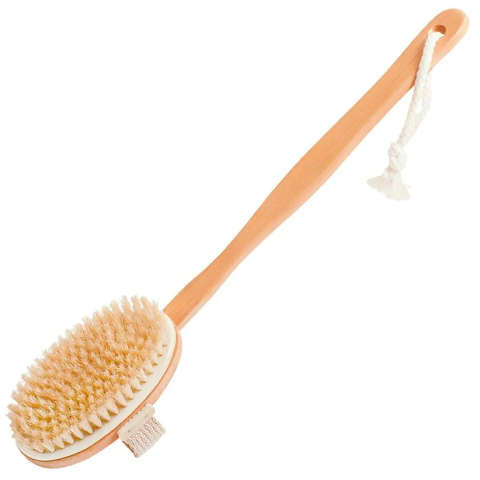 Badebørste med Naturhår