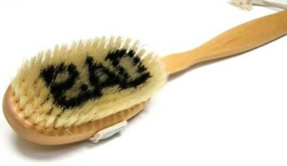 Badebørste Træ