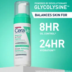 Balancing Air Foam Cleanser