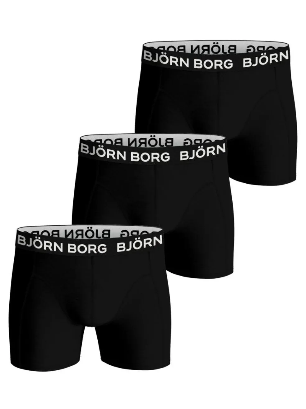 Bamboo Cotton Blend Boxer 3-pak