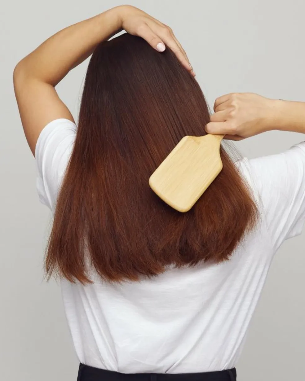 Bamboo Paddle Brush