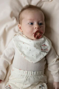 Bandana Bib 2-pak