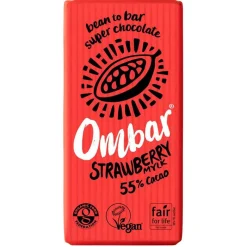 Bar Jordbær Og Creme Ombar Ø