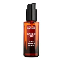 Barber Club Long Beard & Skin Oil