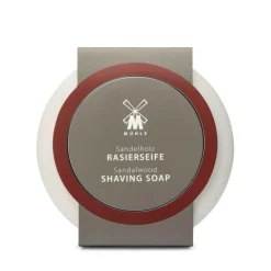 Barbersæbe i skål, Sandeltræ, 65 gr.