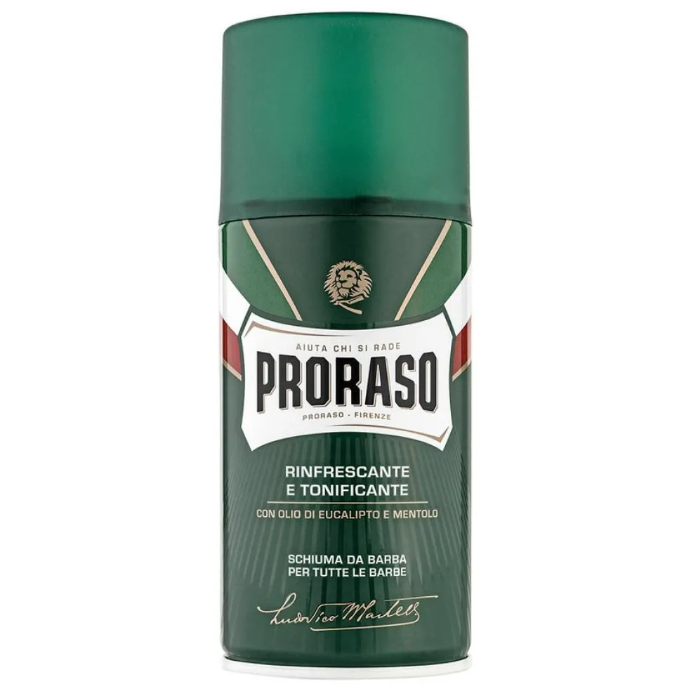 Barberskum - Eucalyptus & Menthol, 300 ml