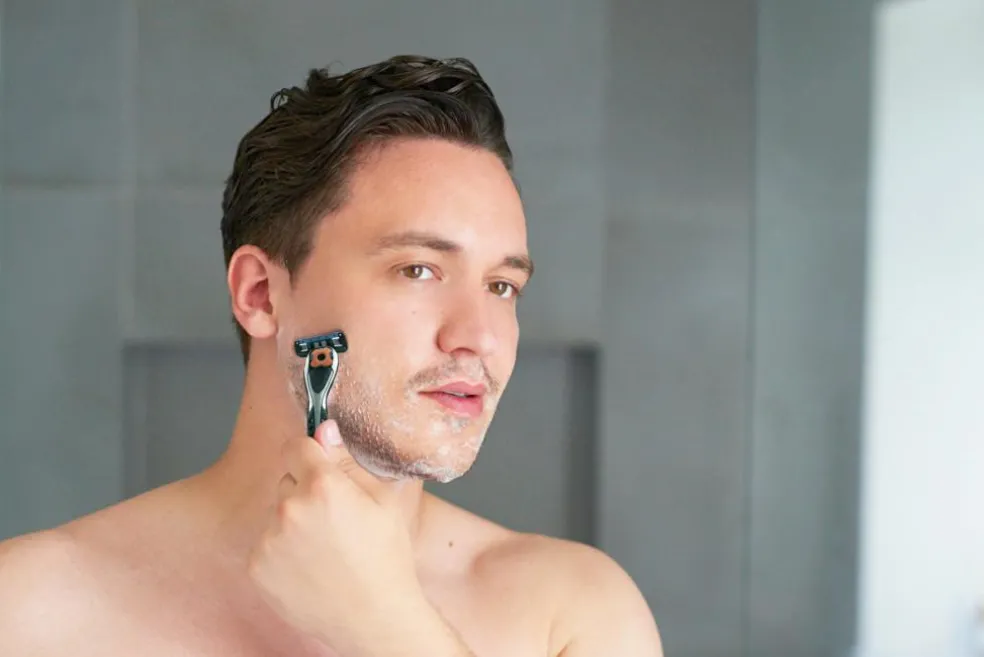 Barberskum til mænd sensitiv