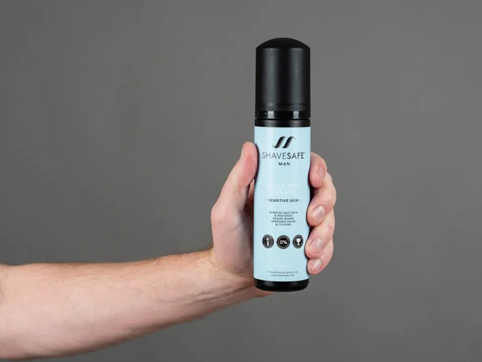 Barberskum til mænd sensitiv
