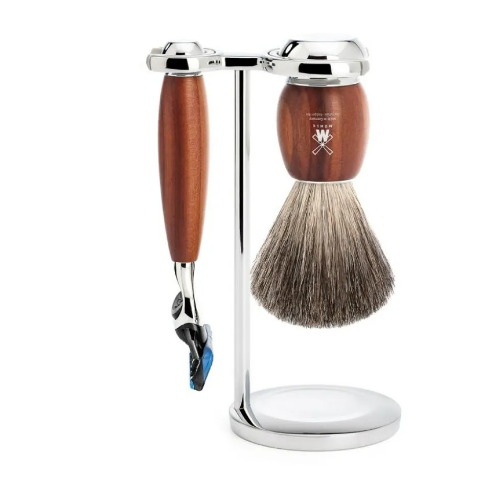 Barbersæt med tre dele, Vivo, Blommetræ