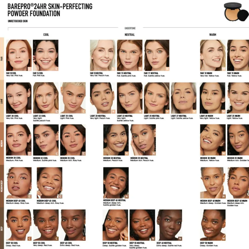 BarePRO 24H Skin-Perfecting Pressed Powder