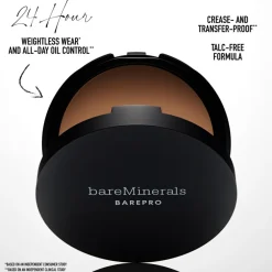 BarePRO 24H Skin-Perfecting Pressed Powder