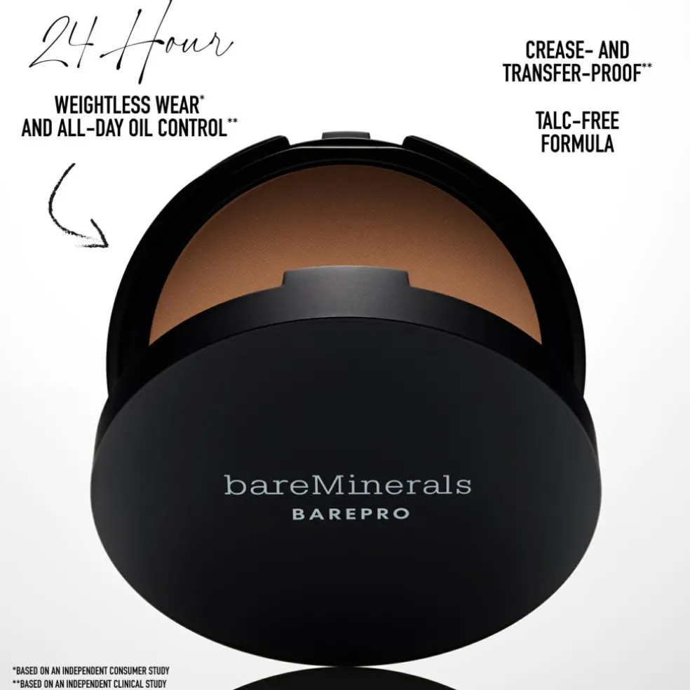 BarePRO 24H Skin-Perfecting Pressed Powder