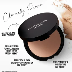 BarePRO 24H Skin-Perfecting Pressed Powder