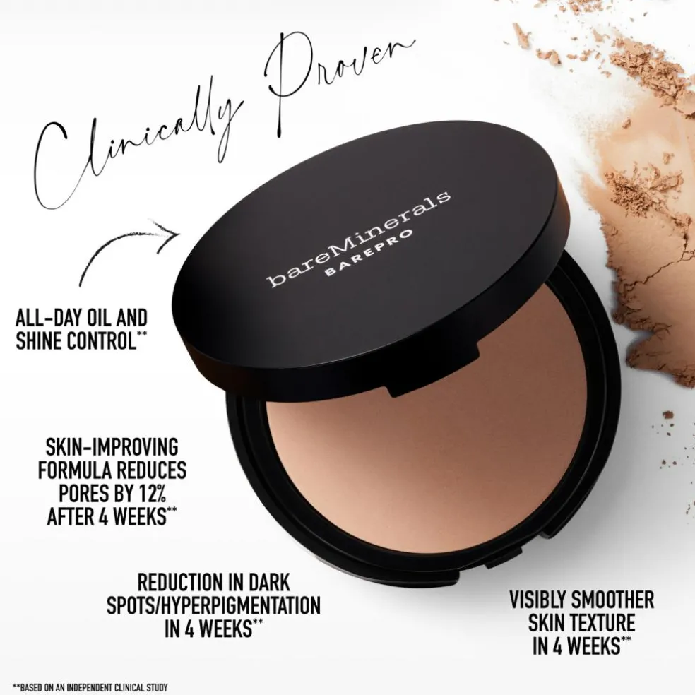 BarePRO 24H Skin-Perfecting Pressed Powder