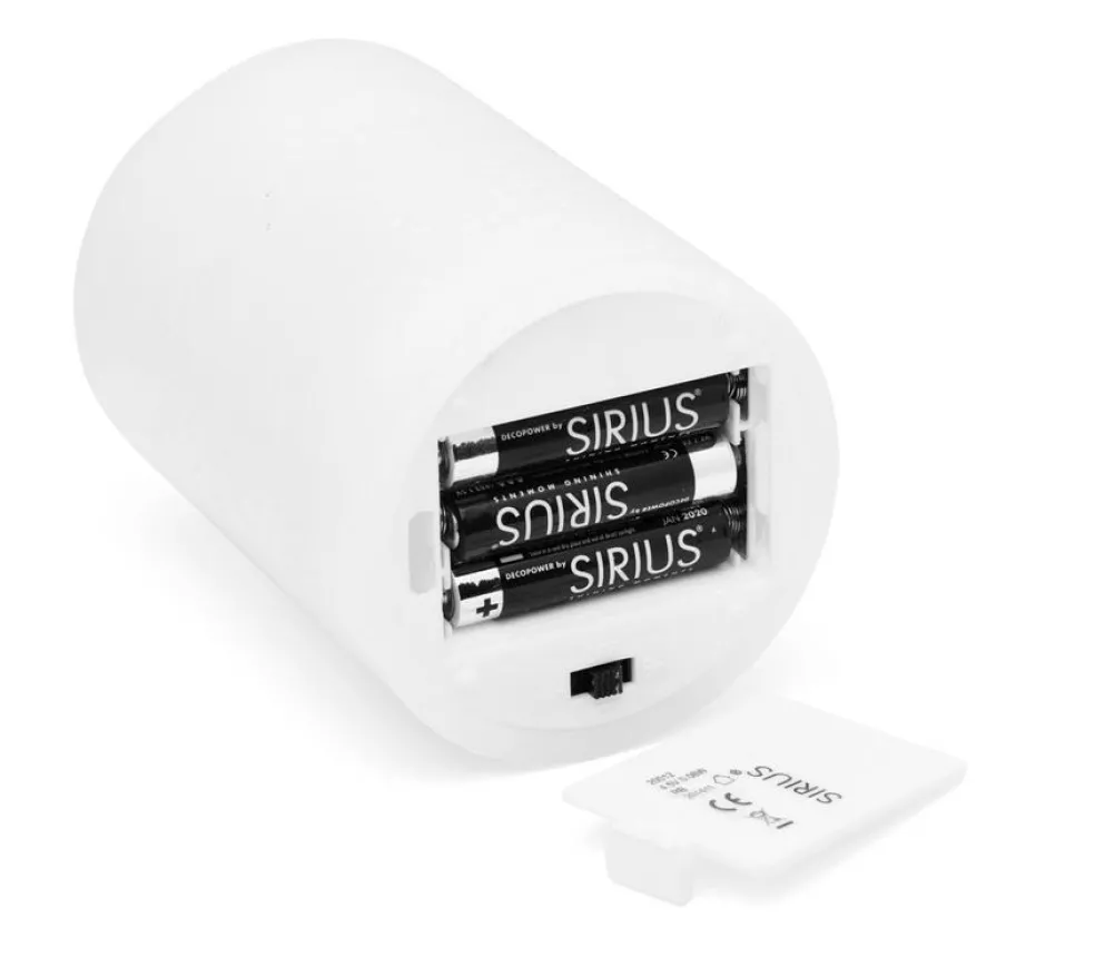 Batterier DecoPower, 6stk