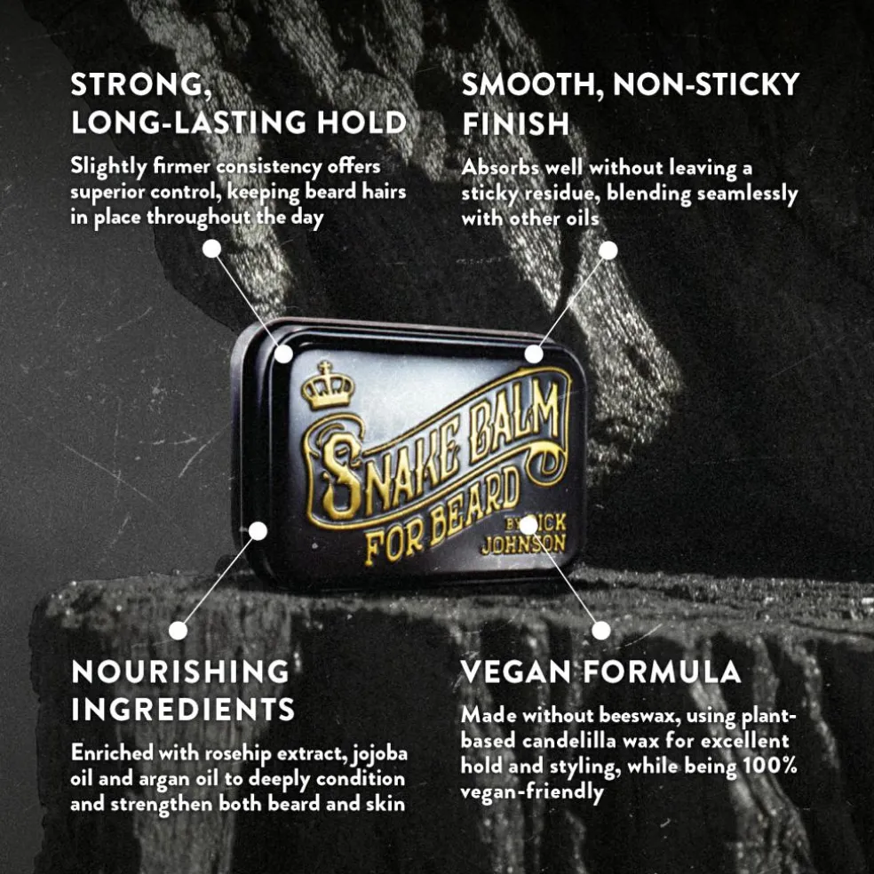 Beard Balm Snake Balm