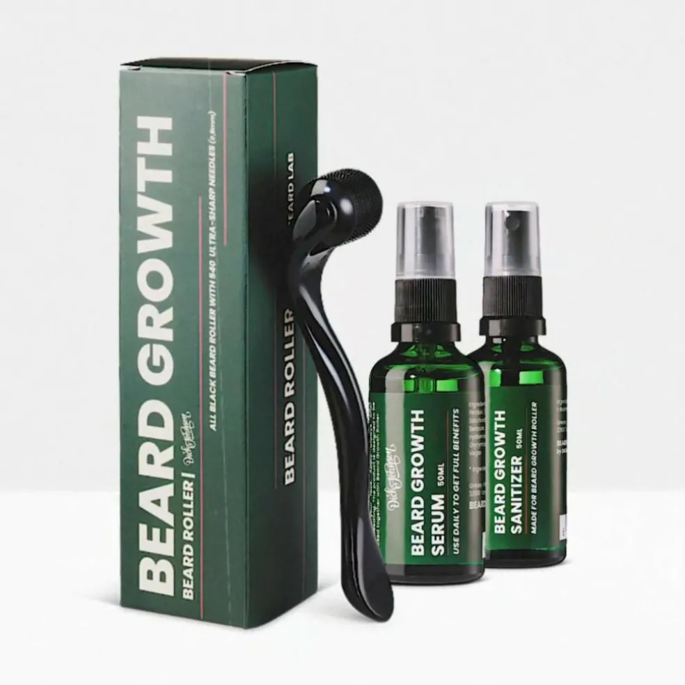 Beard Growth Roller