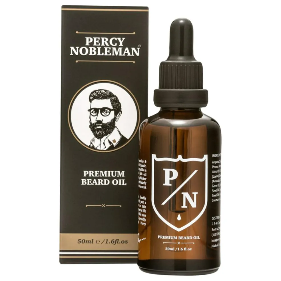 Beard Oil, Kraftigt skæg, 50 ml.
