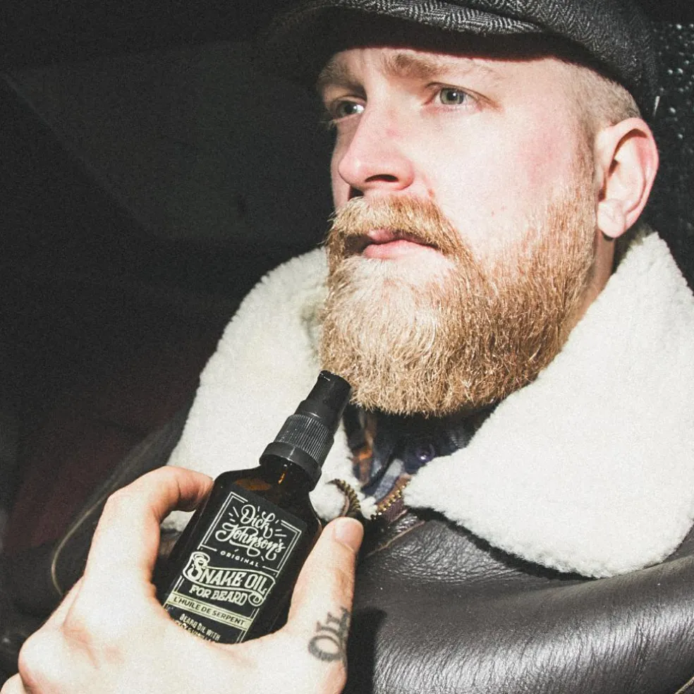 Beard Oil Snake Oil Original