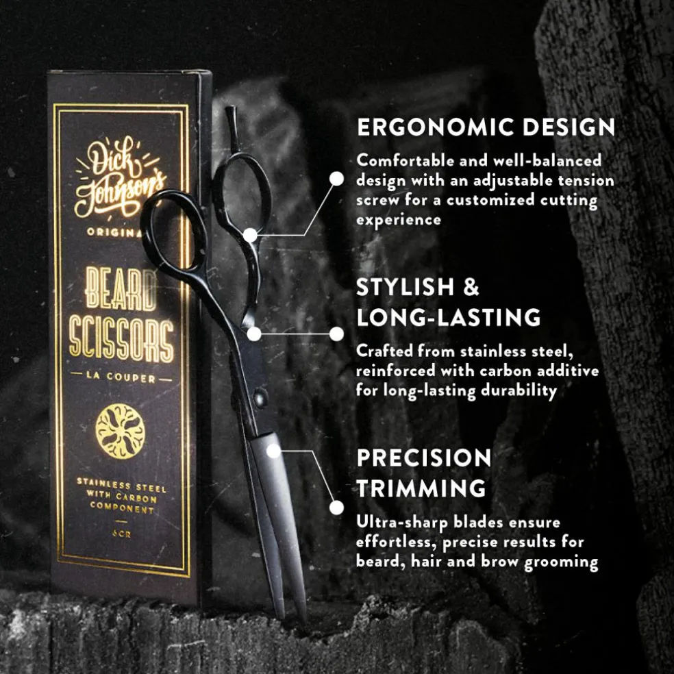 Beard Scissors La Couper