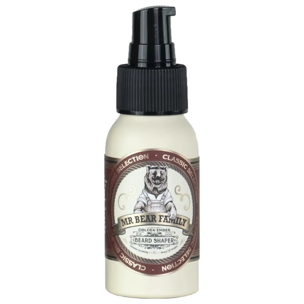 Beard Shaper Golden Ember
