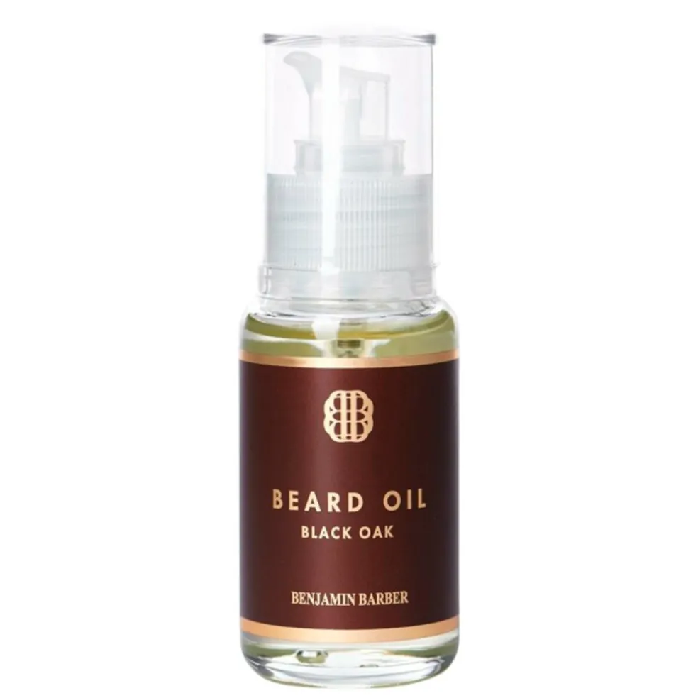Benjamin Barber Beard Oil Black Oak
