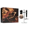 Benjamin Barber Classic 3-piece Shaving Set Ebony Safety Razor