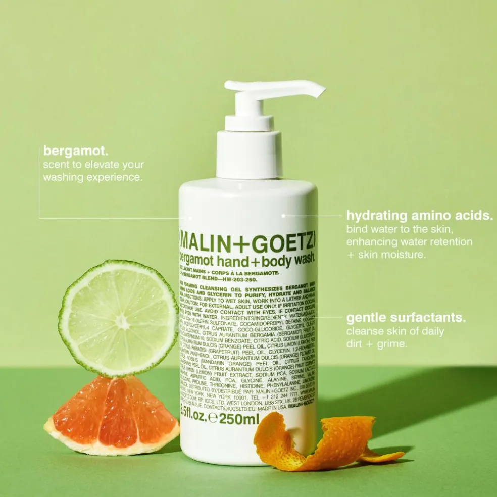 Bergamot Hand + Body Wash