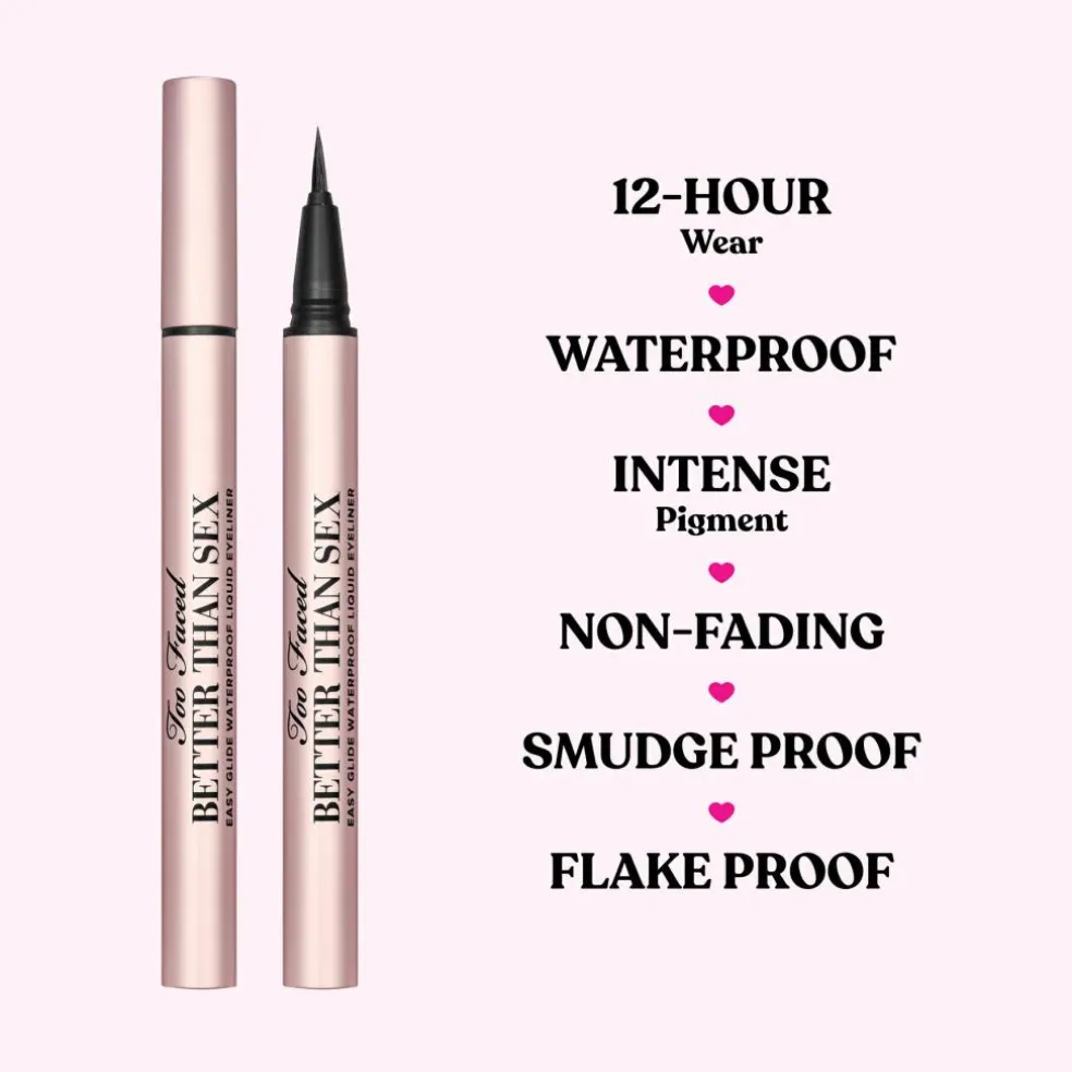 Better Than Sex Easy Glide Waterproof Liquid Eyeliner