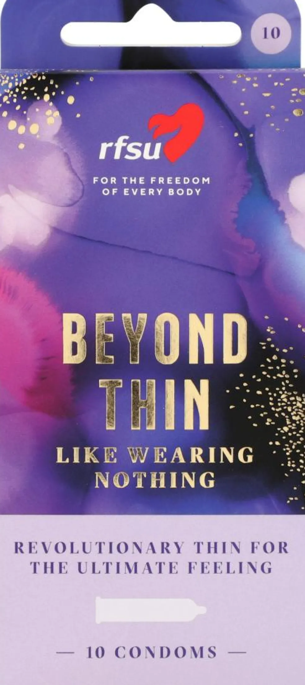 Beyond Thin Kondomer