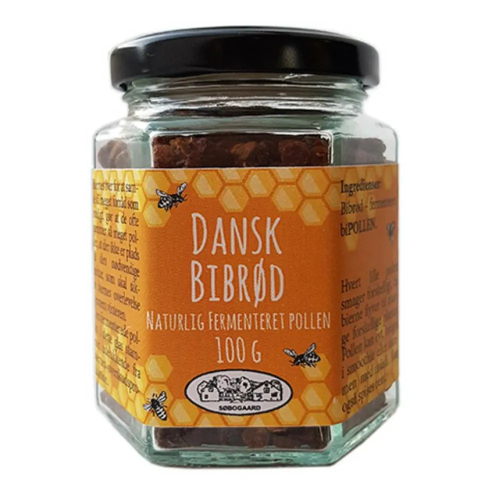 Bibrød - naturlig fermenteret pollen