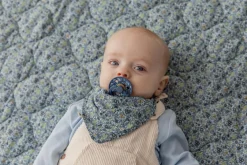 BIBS x Liberty Quilted Blanket Eloise