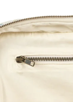 Big Quilted Toiletry Bag
