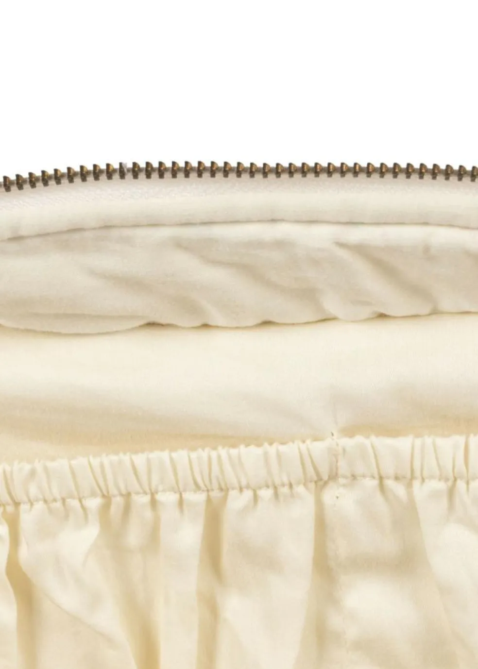 Big Quilted Toiletry Bag