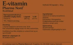 Bio E-vitamin 290 mg