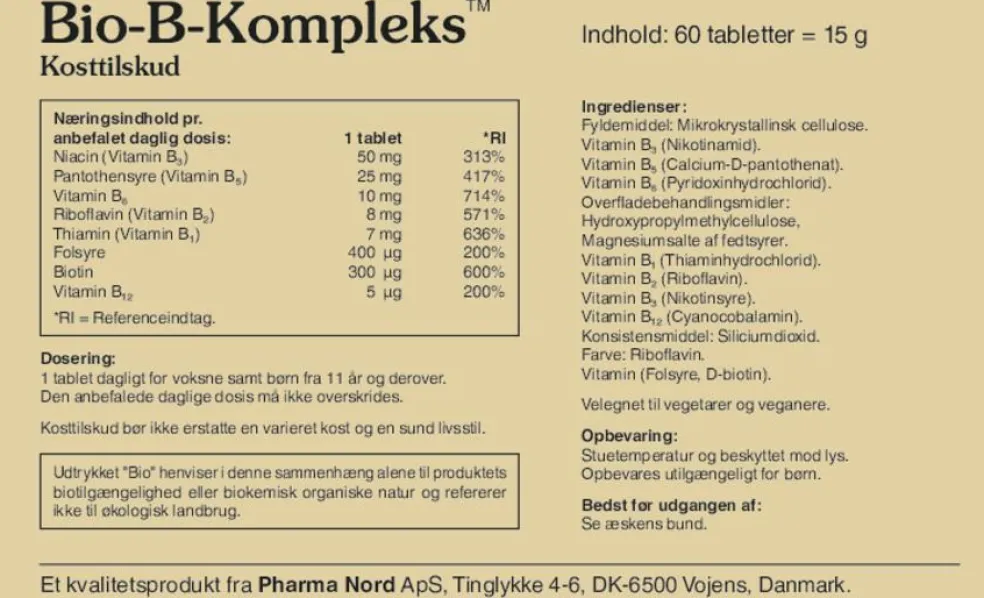 Bio-B-Kompleks