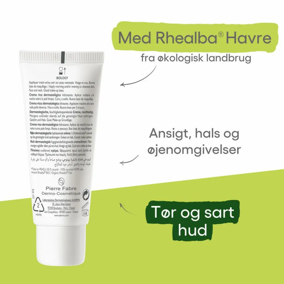 Biology Hydrating Rich Face Cream
